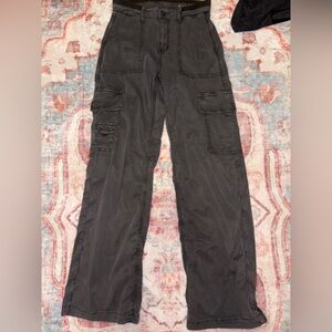 NWOT AE wide leg cargos